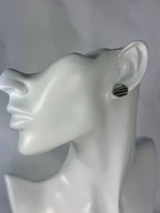 Luminous Fusion Button Earrings