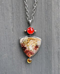 Crazy lace agate (Autumn Vibes)