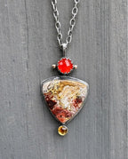Crazy lace agate (Autumn Vibes)