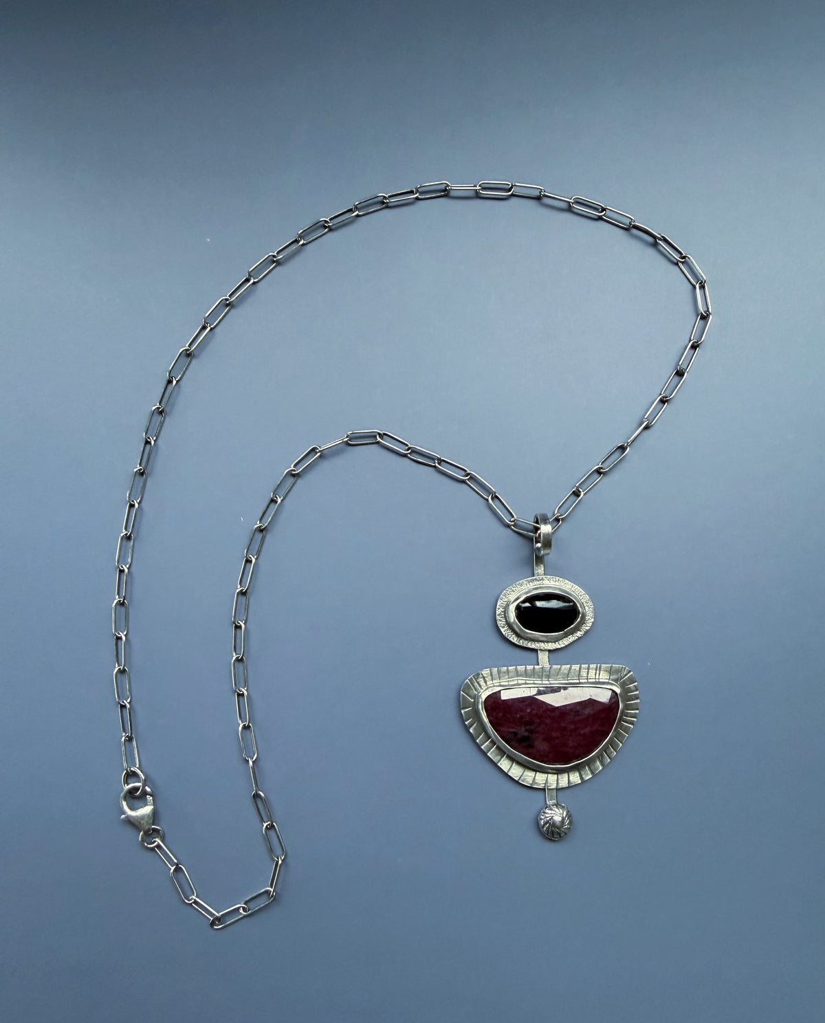 Night and Fire Necklace