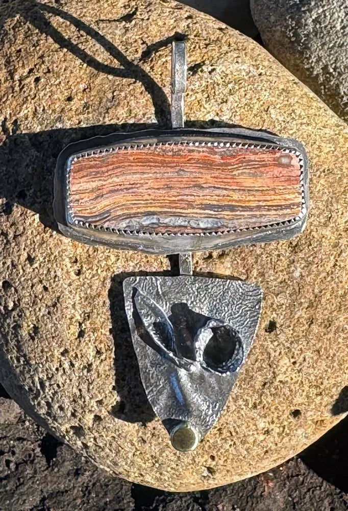 Whispering Wood Necklace