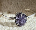 Amethyst Druzy Cuff