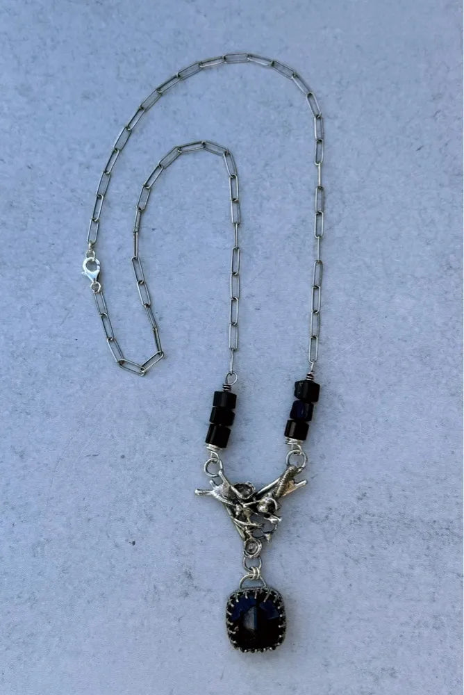 Nocturne Geometry Necklace