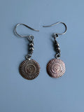 Golden Solstice Earrings 2
