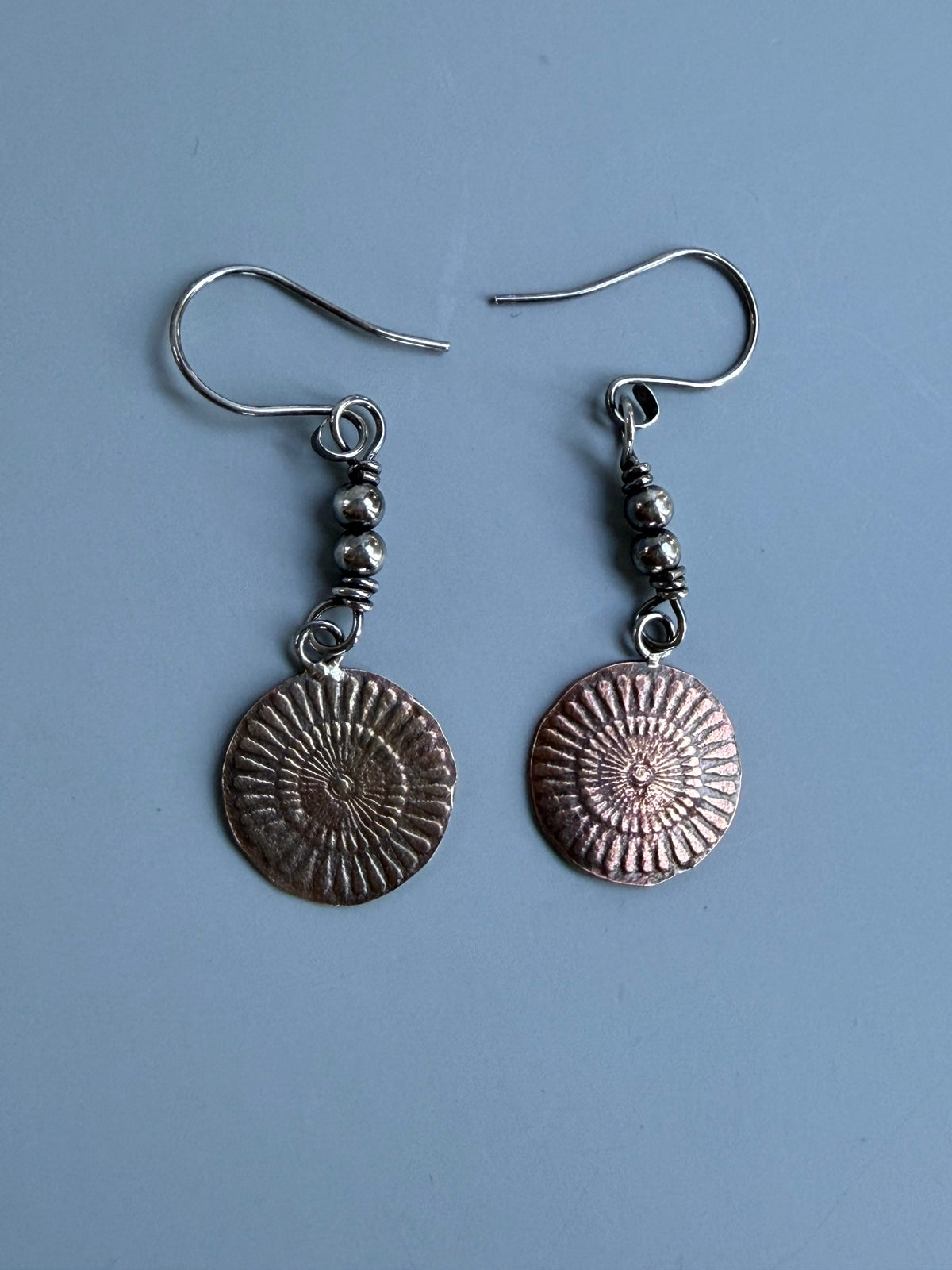 Golden Solstice Earrings 2