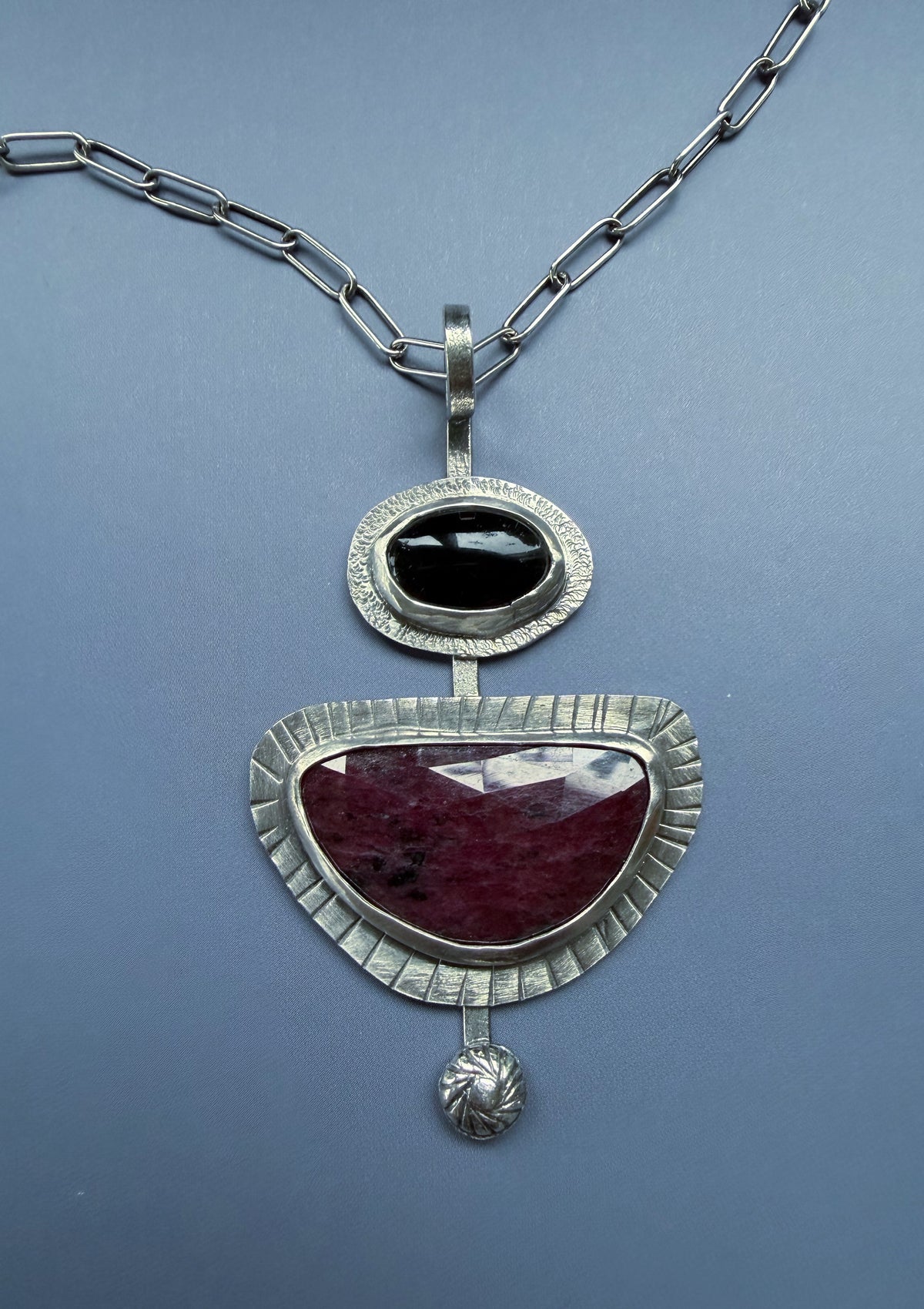 Night and Fire Necklace