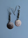 Golden Solstice Earrings 4