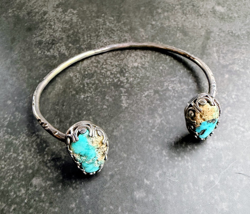 Tyrone turquoise bangle