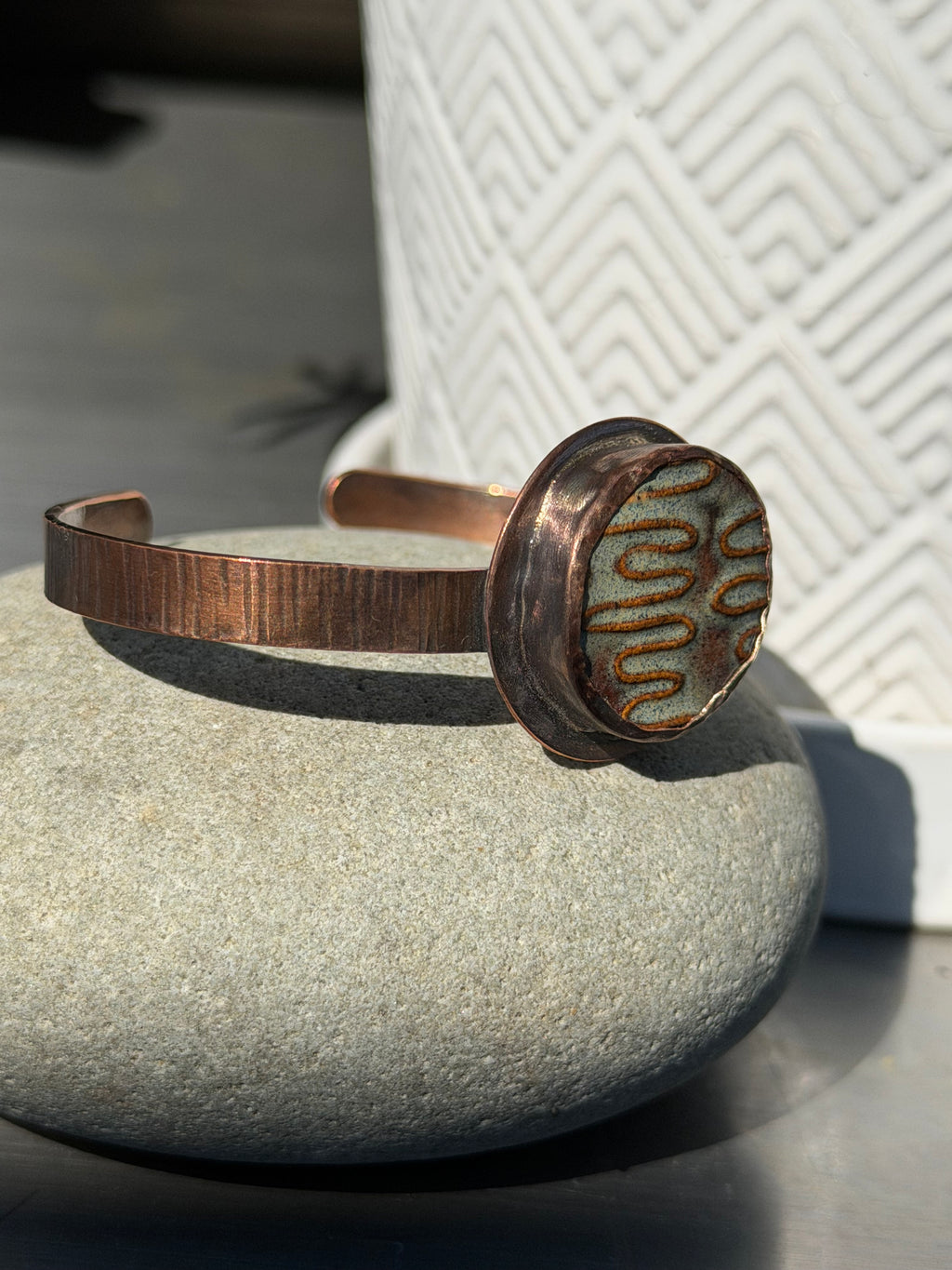 Raw Elegance Cuff