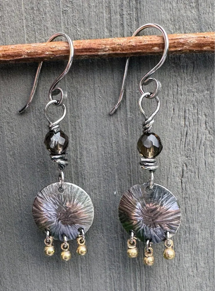 Shadow and Light Earrings