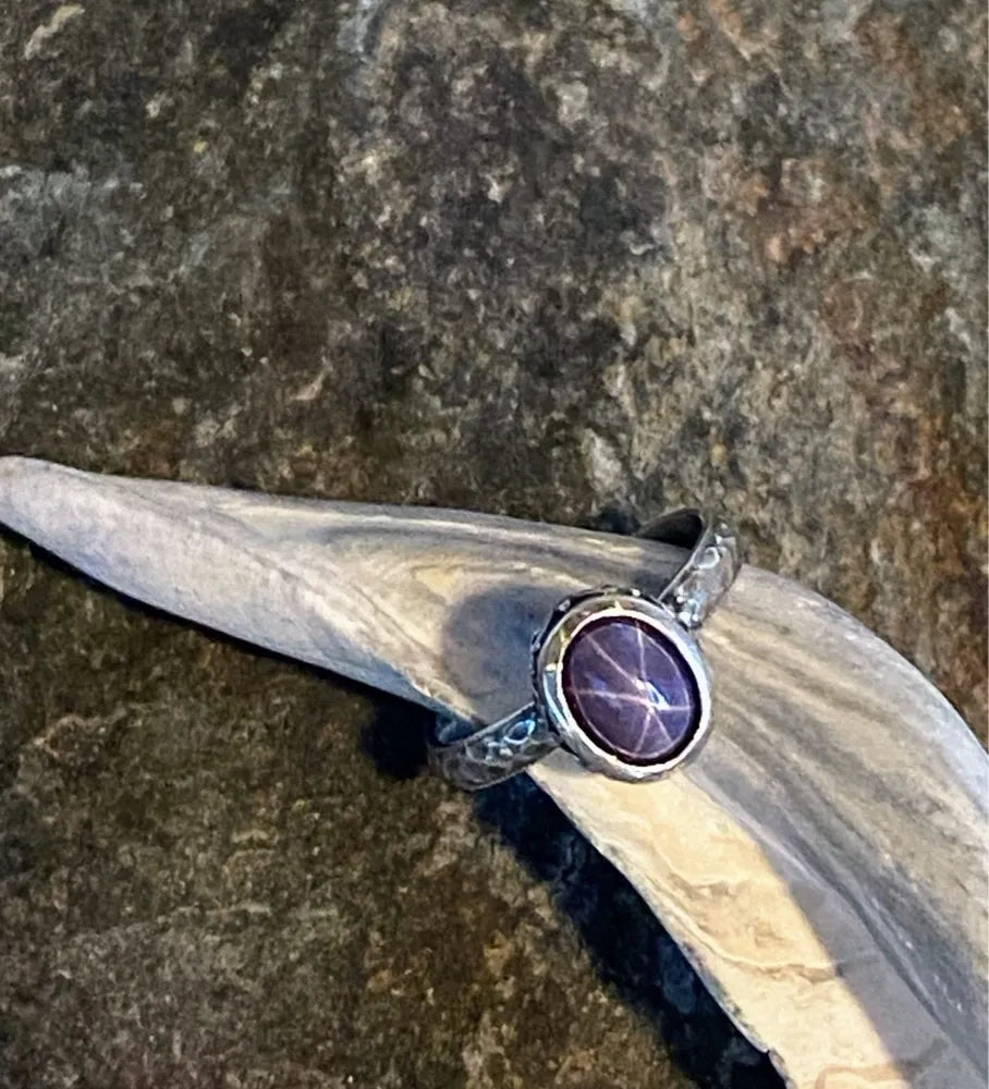 Star Sapphire Ring