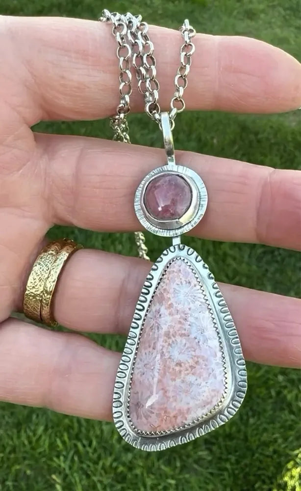 Whispers of Time Necklace