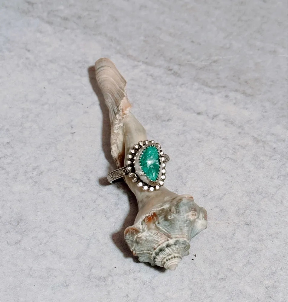 Carico Lake Turquoise ring
