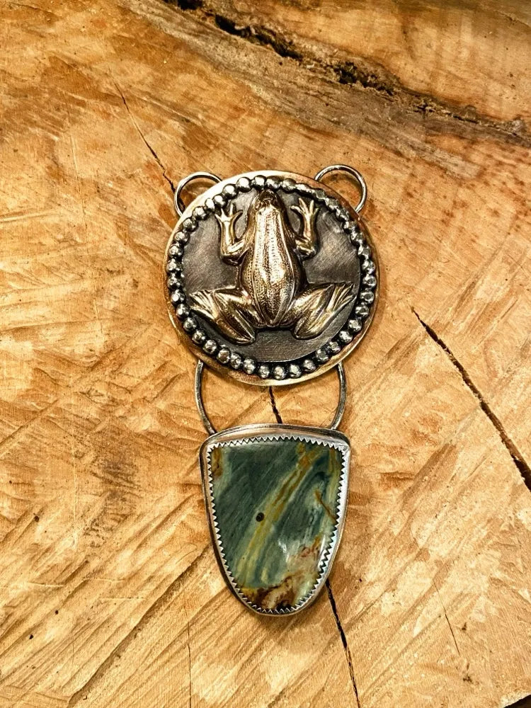 Kiss that Frog Necklace