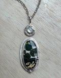 Ocean Jasper & Mother of Pearl Necklace