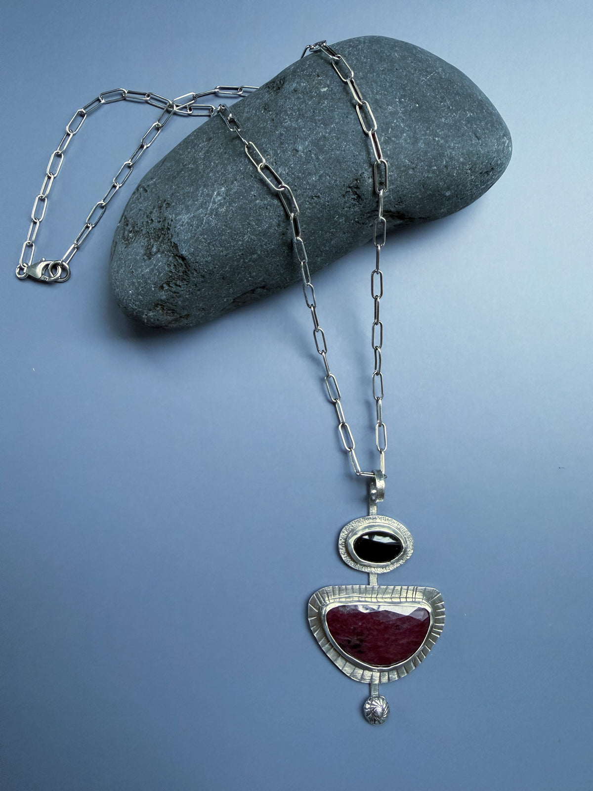 Night and Fire Necklace