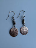 Golden Solstice Earrings 3
