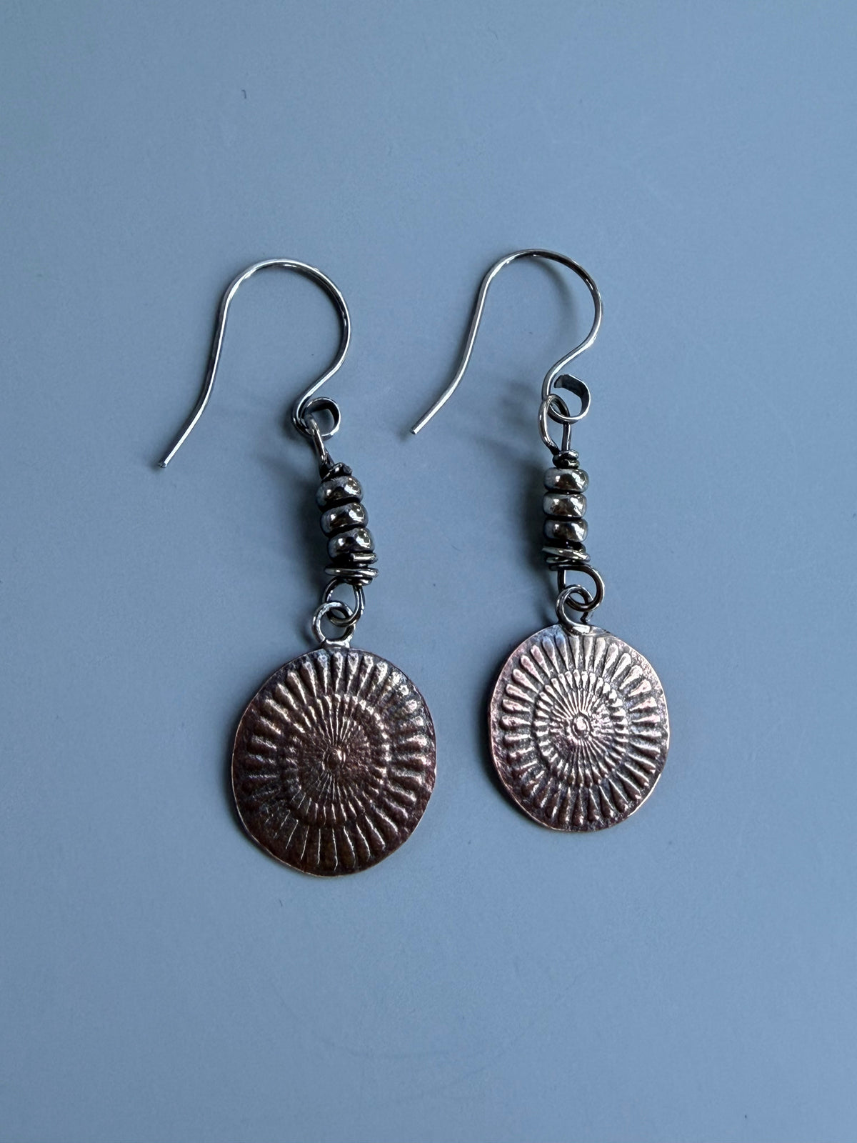 Golden Solstice Earrings 3