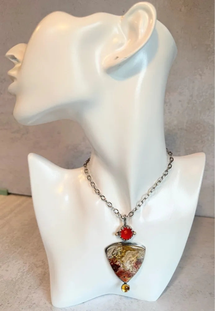 Crazy lace agate (Autumn Vibes)