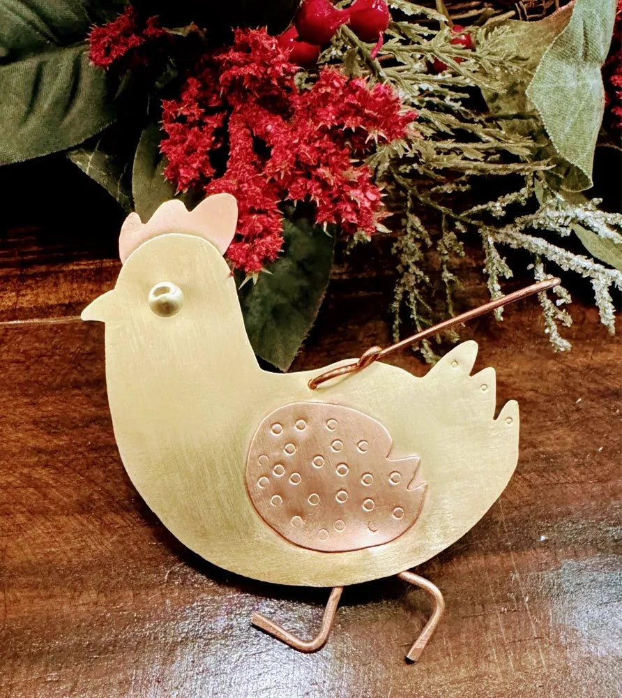 Chicken Ornament