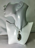 Ocean Jasper & Mother of Pearl Necklace