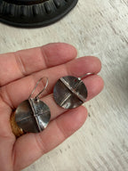 Copper foldformed circles