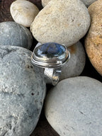 Oval labradorite