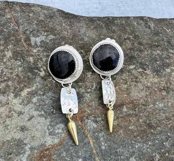 Fossilized Palmwood circles #1