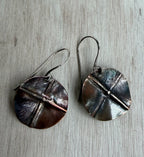 Copper foldformed circles