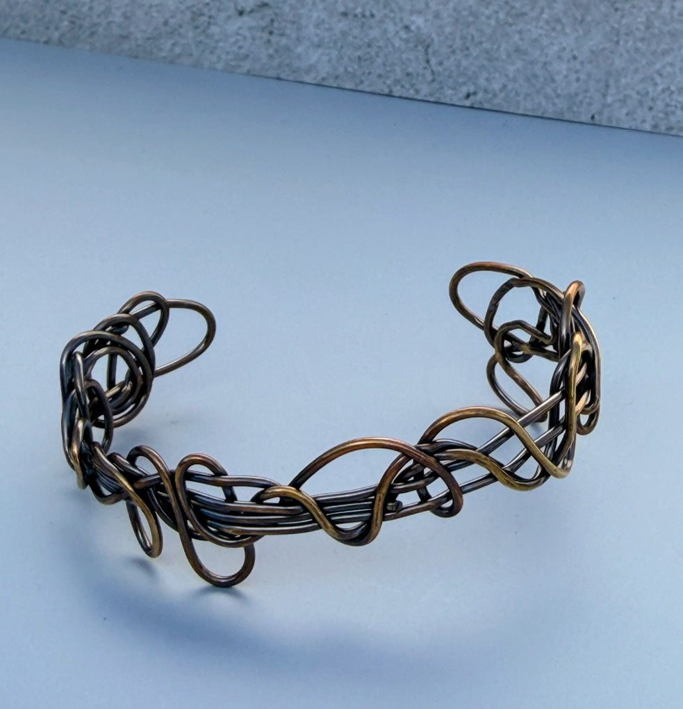 Tanglewood cuff #2