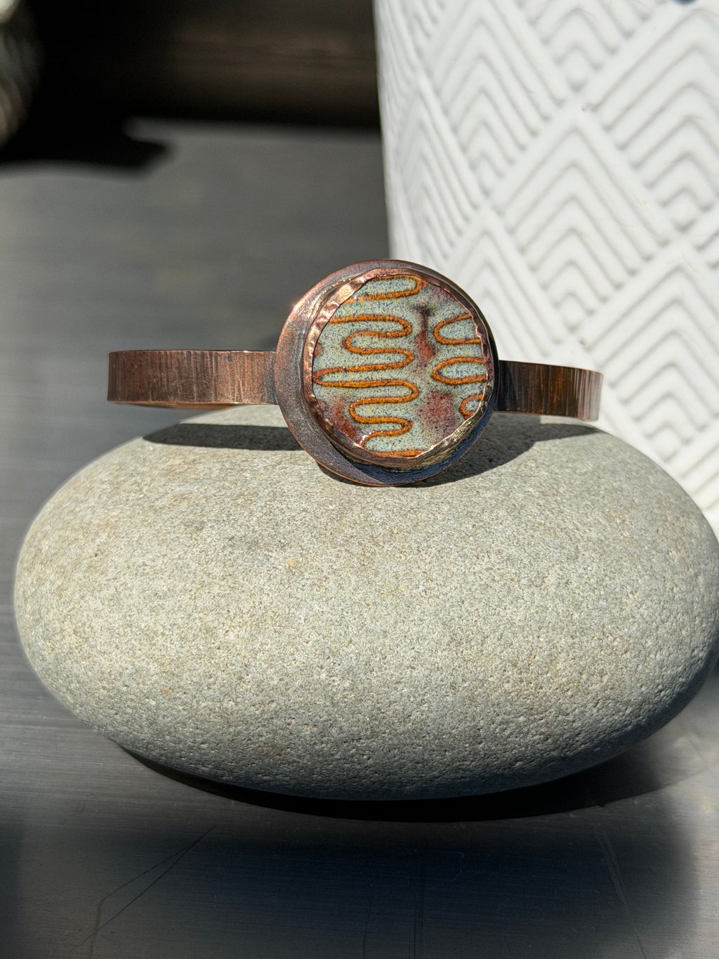 Raw Elegance Cuff