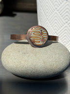 Raw Elegance Cuff