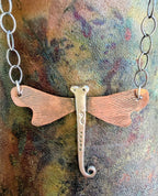 Whimsical Dragonfly Necklace