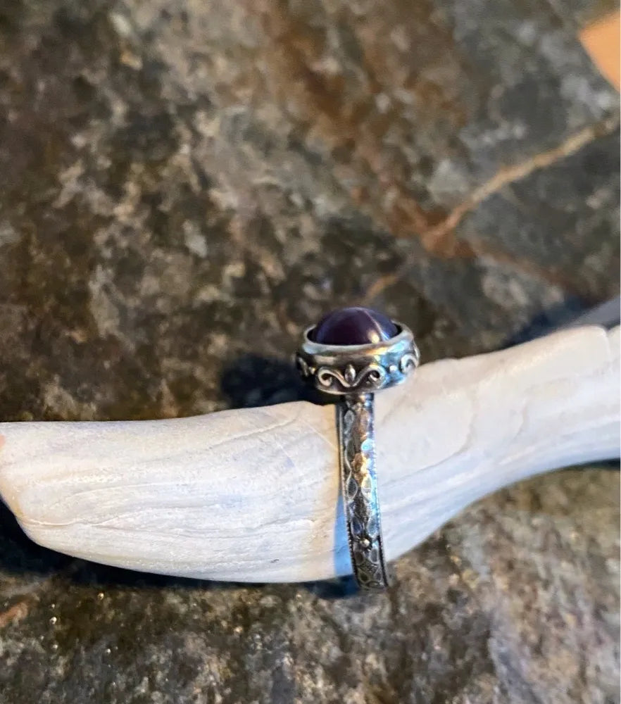Star Sapphire Ring