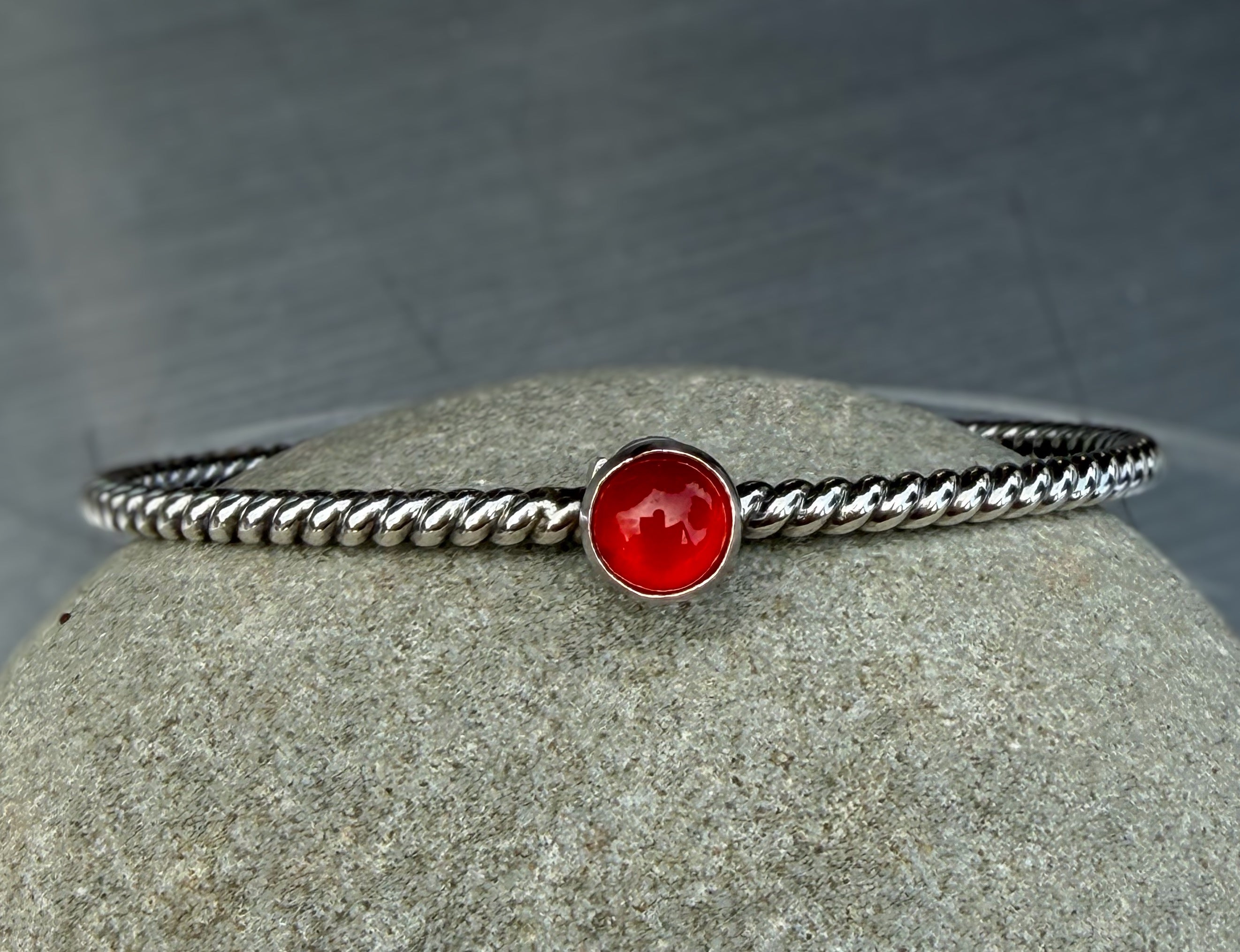 Crimson Current Cuff