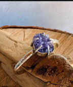 Amethyst Druzy Cuff
