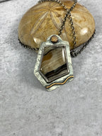 Yavapai Travertine Necklace