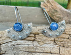 Moon and Stars Earrings - Kyanite