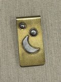 Moon and Stars Money Clip