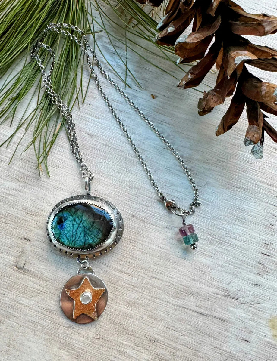 Wishing On a Star Necklace