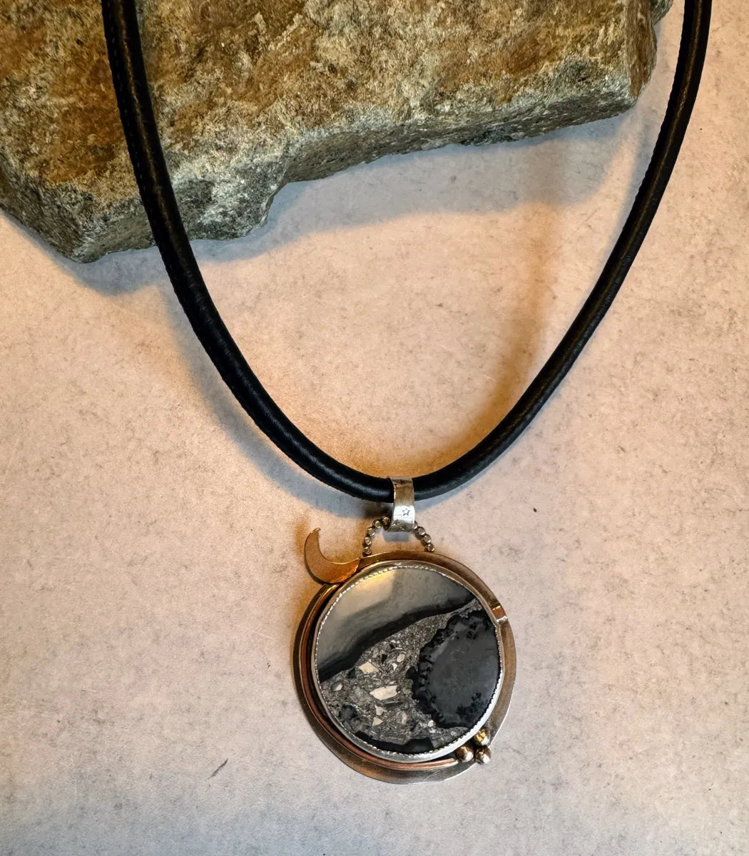 Lunar Horizon Necklace