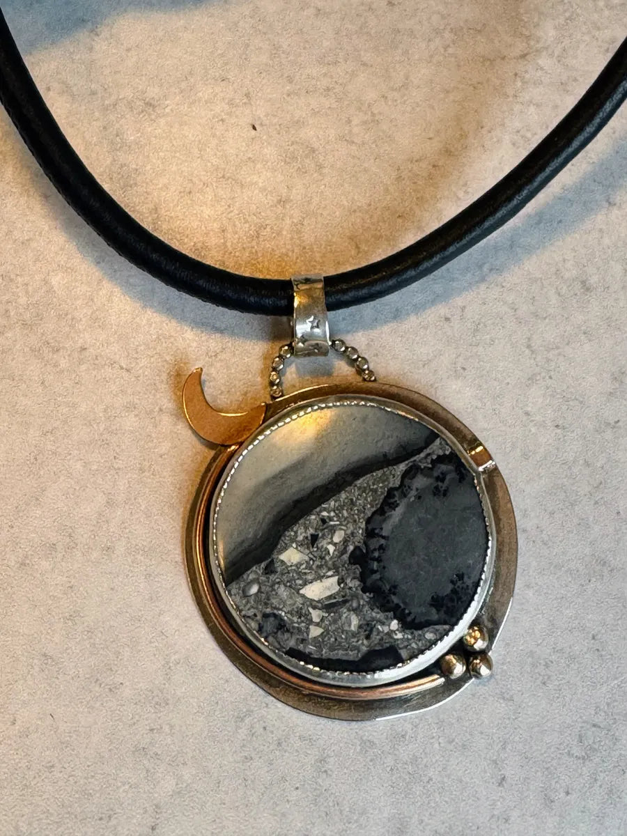 Lunar Horizon Necklace