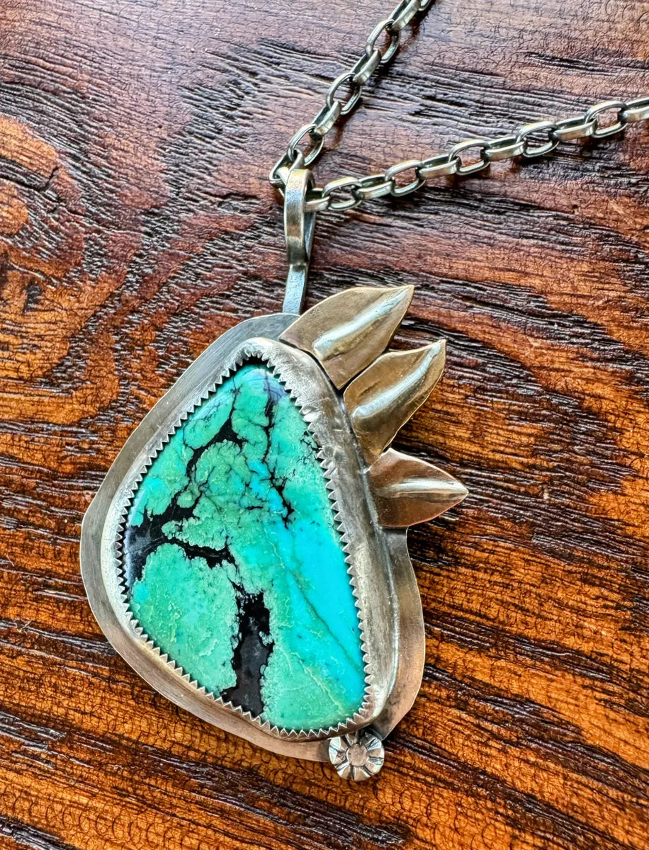 Desert Bloom necklace
