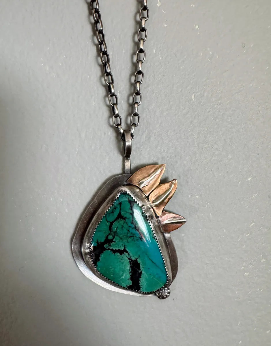 Desert Bloom necklace