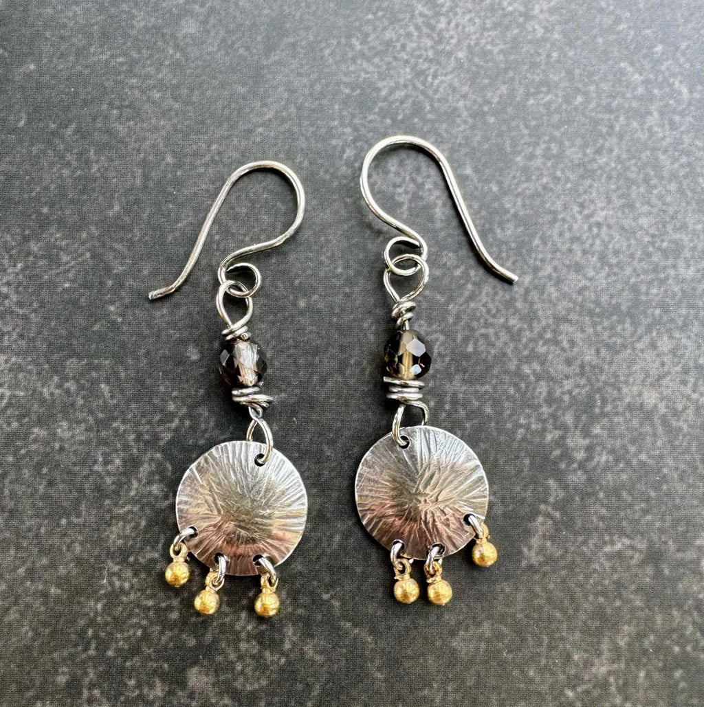 Shadow and Light Earrings