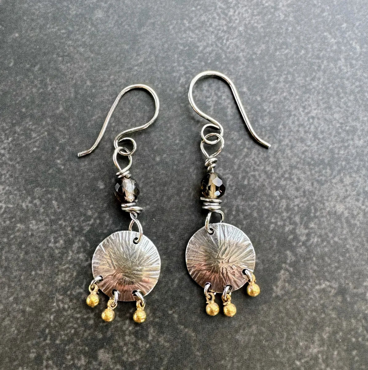 Shadow and Light Earrings