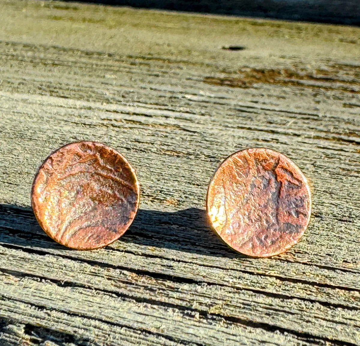 Industrial Copper studs