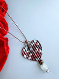Industrial Heart #1 Red