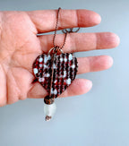 Industrial Heart #1 Red