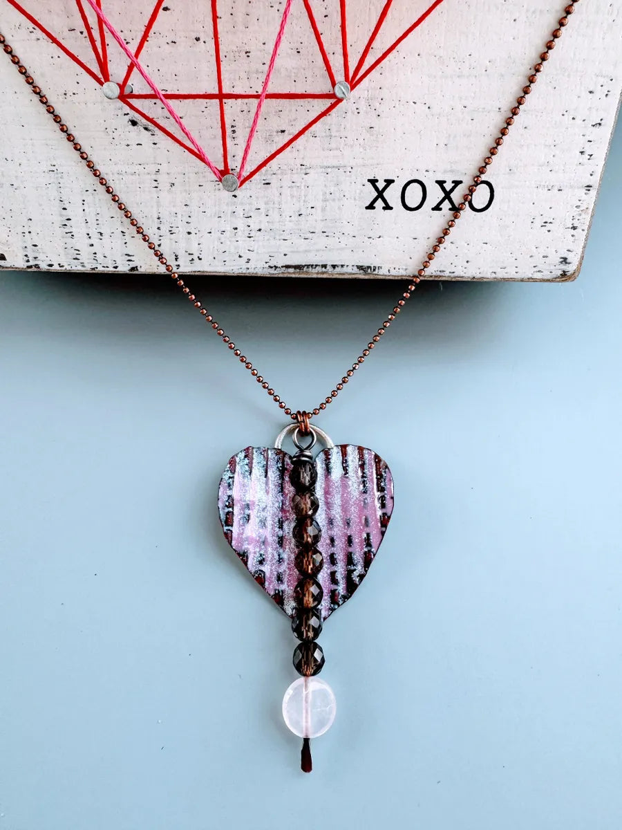 Industrial Heart #2 Pink